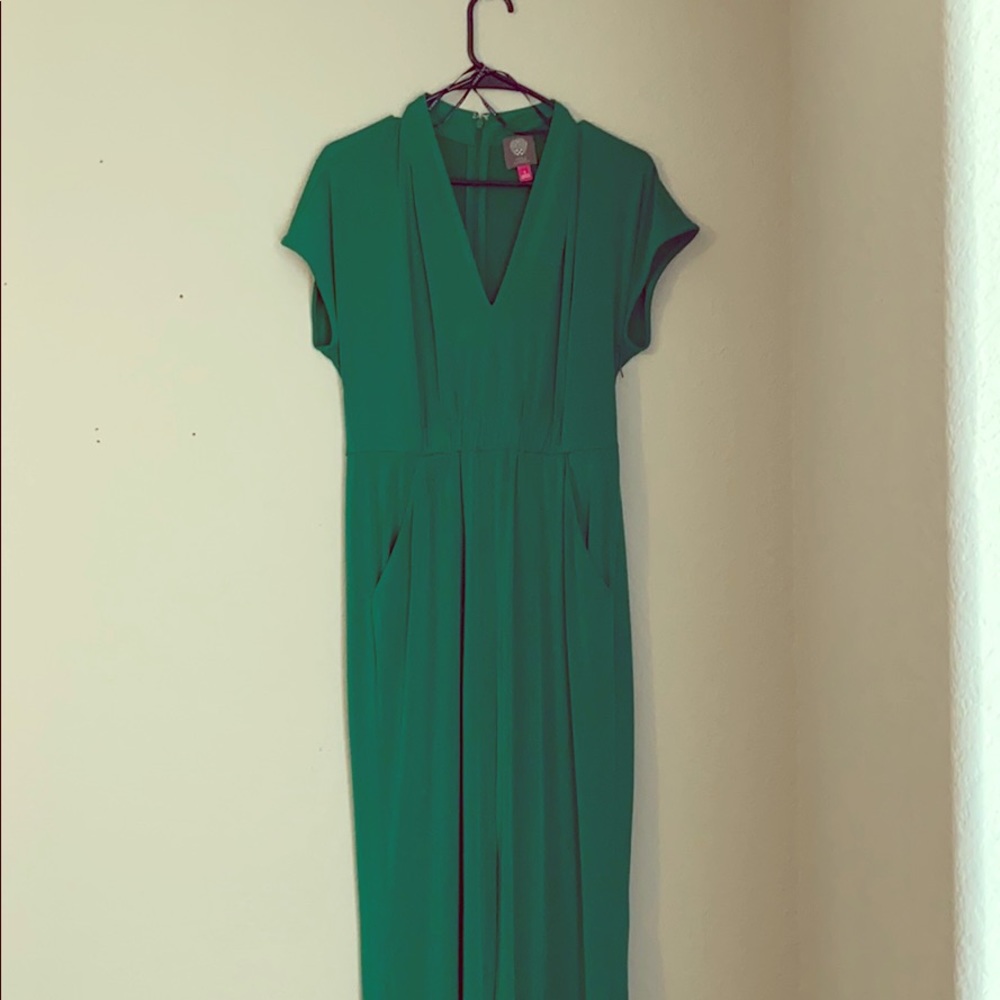 Green Vince Camuto size small jumpsuit
